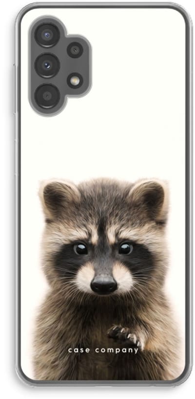 Case Company® - Hoesje geschikt voor Samsung Galaxy A13 4G hoesje - Rocco - Soft Cover Telefoonhoesje - Bescherming aan alle Kanten en Schermrand