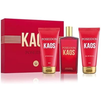 Eau de toilette POSSEIDON POSEIDON KAOS 3 - Gemengd - 100 ml - Fris - Citrusvruchten - Aromatisch