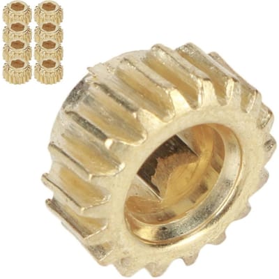 OpenGear Stemmechanieken Tandwielen Zeskantige Vergrendeling Universele Montage Pinnen Muziekinstrument Gereedschap(d or 12