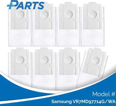 Samsung VR7MD97714G/WA Stofzakken (8 Stuks, Plus.Parts® alternatief voor VCA-RDB95)