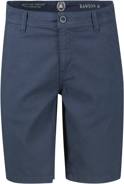 LERROS Comfortabele katoenen short met stretch, grote maten , Maat: 42 , Kleur: STORM BLUE , 98% katoen, 2% elastaan