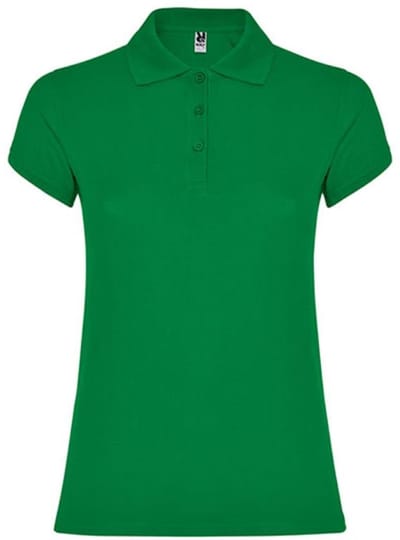 Roly - Star Dames Polo - Tropical Green 216 maat XL