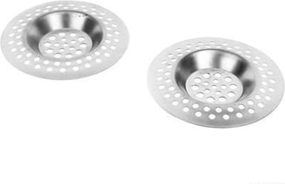 5Five Gootsteenfilters - 2x stuks - RVS