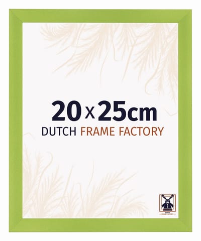 Fotolijst 20x25 cm - MDF - Groen - Praag