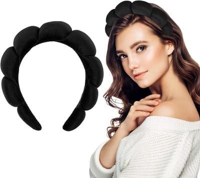 Wellness Haarband voor Vrouwen - Zachte Terry Headband voor Make-up, Huidverzorging en Douche Gebruik