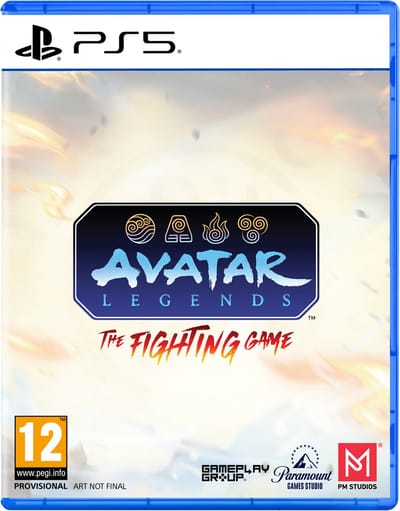 Avatar Legends: the Fighting Game - PS5