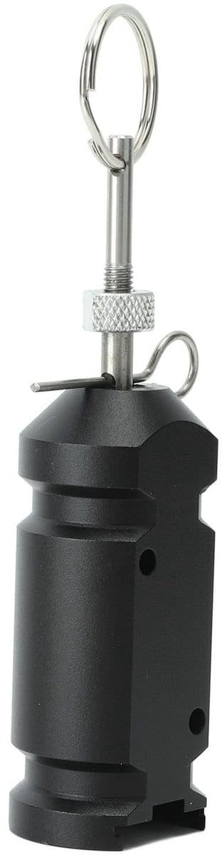 Dailygoody - Trip Wire Alarm - Perimeterverdediging - 360° Dekking - Zwart - Vroegtijdige Waarschuwing - Geschikt voor Kamperen - Model Quad 3.0