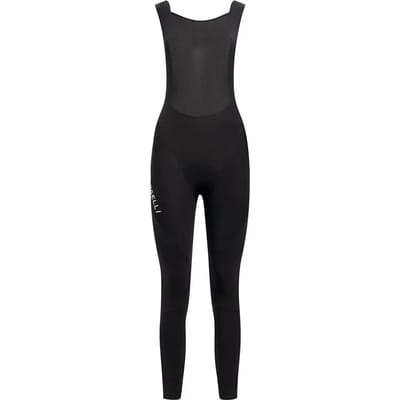 Rogelli Mono Dames Lange Fietsbroek - Zeem - Bretels - Zwart
