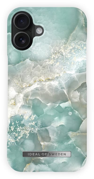 iDeal of Sweden Fashion Case geschikt voor iPhone 16 Plus Azura Marble