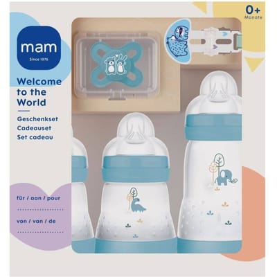 MAM Welcome to the World Pure Set Blauw 0+