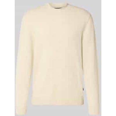 Jack & Jones Trui Jprblamaverick Knit Pack Bf Ln 12286144 Silver Linning/mock Mannen Maat - XXL