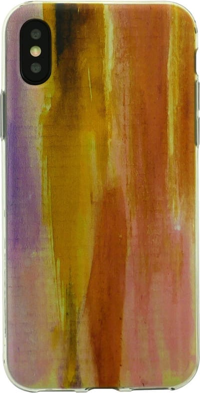 Peachy Tinystories handgeschilderd hoesje zonsondergang geschikt voor iPhone X XS - Sunset Case