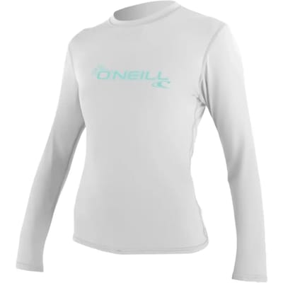 Dames-T-shirt met lange mouwen O'Neill Basic Skins Sun