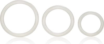 CalExotics - Tri-Rings - Rings Wit