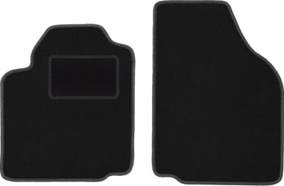 Voormatten zwart voor: Ford Fiesta MK3 hatchback (1989-1996)