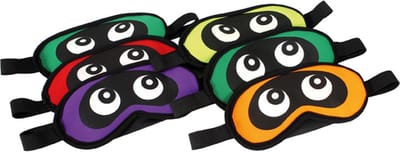 Eduplay blinddoeken spel - set van 6 kleurrijke blinddoeken.