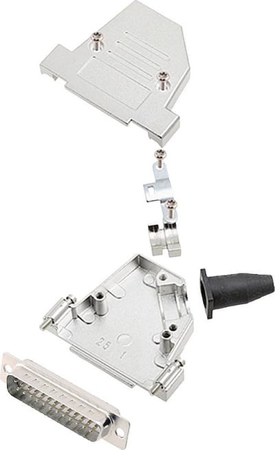 Telegärtner 100023494 100023494 BNC-connector Stekker, recht 75 Ω 1 stuk(s)