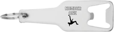 Akyol - nummer 1 flesopener - Sport - familie vrienden sporters - cadeau - 105 x 25mm