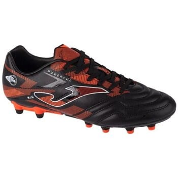 Joma Powerful 2401 FG POWS2401FG, Mannen, Zwart, Voetbalschoenen, maat: 42
