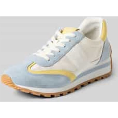 Sneakers van echt leer model 'DANI'