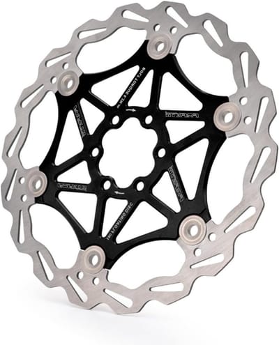 Schijfrem Rotor voor Fietsen - 160 mm en 180 mm - Geschikt voor MTB, Racefietsen en Stadsfietsen