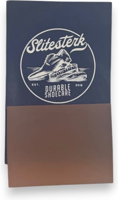 Slitesterk Sole Rubber, zolen reiniger ZONDER zeep