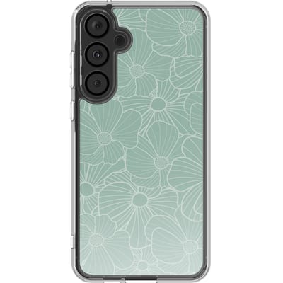 imoshion Hoesje - Geschikt voor Samsung Galaxy A55 (5G) - Design hoesje - Botanica
