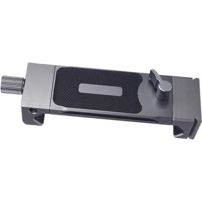 Tablet Mount Aluminiumlegering Siliconen Pad 120 tot 230mm Klembereik Multifunctionele Tablethouder black