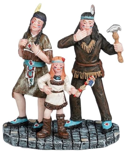 Luville - Carnaval Indian Figurines