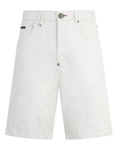 Formentera Fit Shorts Embroidery Monogram