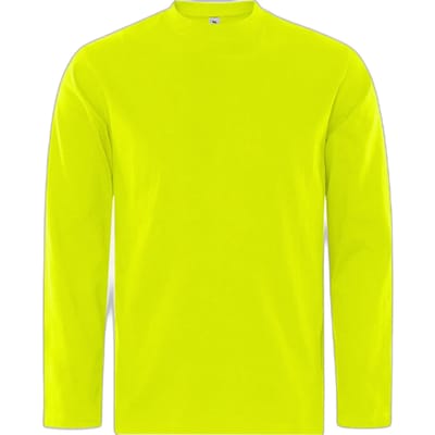 Fristads T-Shirt Met Lange Mouwen 1914 Hsj - Felgeel - S