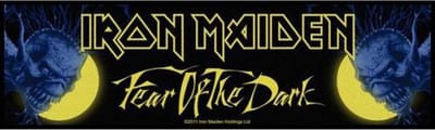 Iron Maiden - Fear Of The Dark Patch - Super Strip - Multicolours