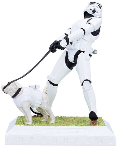 Nemesis Now - Star Wars - Stormtrooper - Mans Best Friend - Figuur
