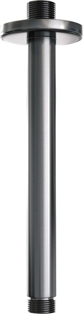 Brauer Plafondarm 200 mm gunmetal geborsteld PVD