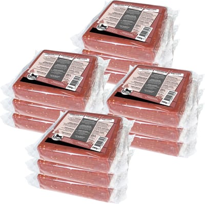 Aniculis - Vetblokken / Energieblokken met bessen - MultiPack (12 x 280g) - Tuinvogelvoer, geschikt om het hele jaar door te voeren - Heerlijke vetblok geschikt voor vele soorten vogels