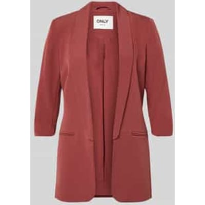 Regular Fit longblazer met 3/4-mouwen model 'ELLY'