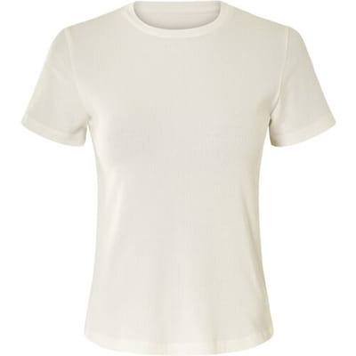 esmara Geribd dames shirt (Wit, XS (32/34))