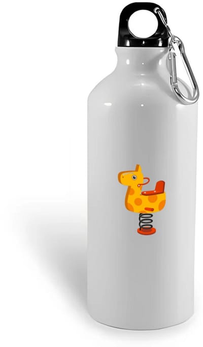 Hacebo® - Wipwap waterfles - Kind - Kinderen - Speeltuin - speelgoed - dieren - water fles - 400ML