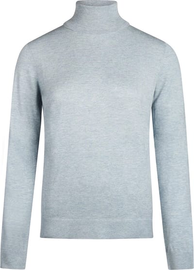 Steppin' Out Dames Coltrui Cotton Cashmere Lichtblauw - Maat M - Heren