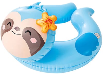 Intex Zwemring - Dierenkop - Zwemband - Pinguin (BLAUW)