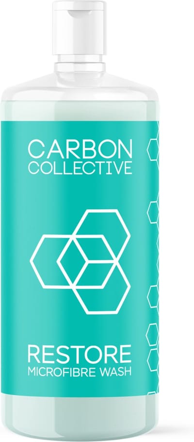 CARBON COLLECTIVE - RESTORE - Microfiber Towel Wash - KL!N APPROVED - 1000ml