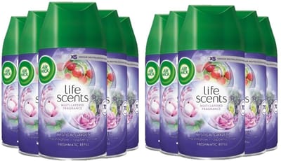 Air Wick Freshmatic Max navulling Mystical Garden 10 x 250 ml