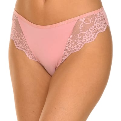 Slip met kanten voorstukjes O0BE01MC03M vrouw