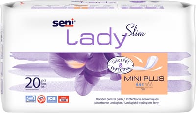 Seni Lady Slim Mini Plus - 1 pak van 20 stuks