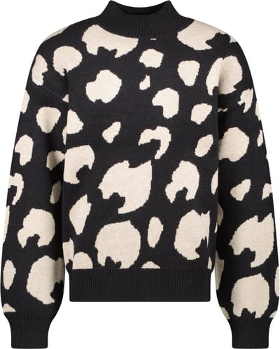 Cars Jeans Gisu Knit Black Meisjes Trui - Maat 116