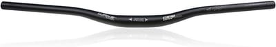 Fietsstuur Aluminium - Mountainbike Stuur - Comfortabel Fietsen - Stabiel en Lichtgewicht - 720 mm Breed - Zwart