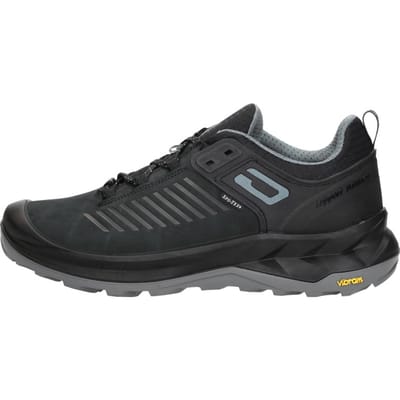 Grisport Journey low zwart wandelschoenen uni (15423-01)