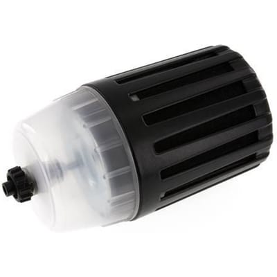 G1/2'' Kunststof Pneumatische Geluiddemper Met Microfilter