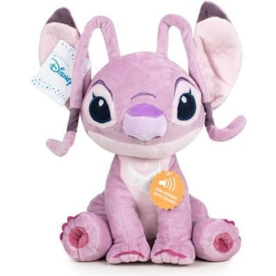 Play By Play Knuffel Disney Angel Junior 30 Cm Pluche Roze