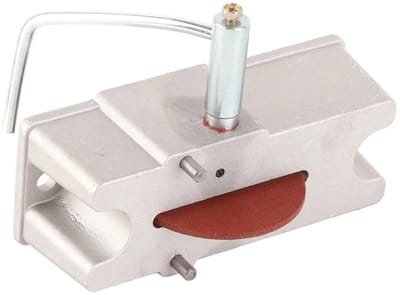 Dailygoods- Piston Ring Filer Aluminium 120 Grit - Slijpschijf - Repareren - Handleiding - Schuurmateriaal - Duurzaam - Slijper